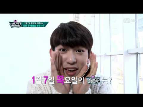 160105 MNET M! Countdown  PREVIEW SEVENTEEN  CUT   원우, 승관, 디노