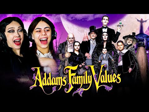Addams Family Values (1993) — Nicki’s First Watch! 🍁 Happy Thanksgiving!