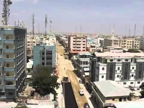 New Mogadishu city