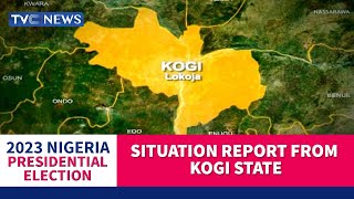 #Decision2023: Theophilus Elamah Gives Situation Report From Kogi