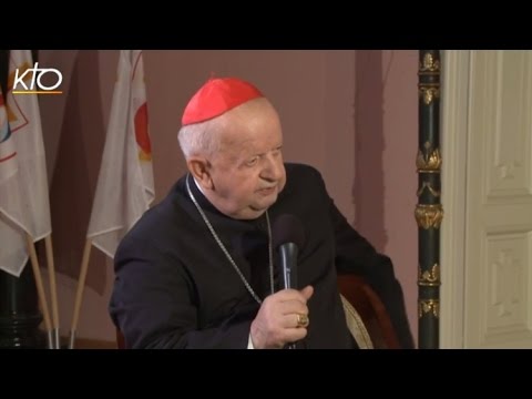 Entretien exceptionnel avec le Cardinal Dziwisz, archevêque de Cracovie