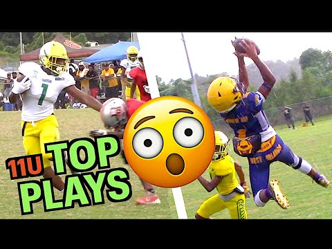 INSANE Youth Football Highlights 🔥🔥 Some of the Nation's TOP 11U BALLERS | Kickoff Invitational (GA)