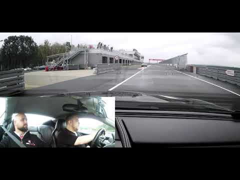 Aston Martin DB9 on "SILESIA RING" race track - my experience