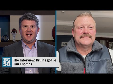 The Interview: Bruins goalie Tim Thomas