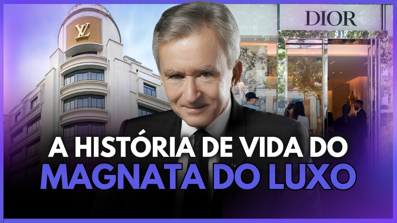 Como ele se tornou o homem mais rico do mundo? A incrível história de Bernard Arnault!