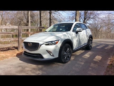 2016 Mazda CX-3 Grand Touring AWD Review - Go SMALL or Go Home