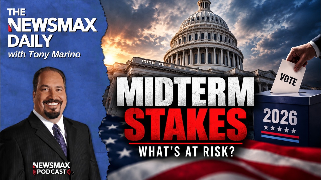 Midterm Alarm Bells: Jordan and Scalise Sound the Warning | The NEWSMAX Daily (09/18/2026)