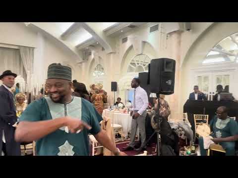 Larry king empire band at R&T Ajayi’s wedding part 1
