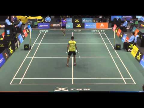 2015 SKYCITY New Zealand Open R32 [WS] CHEN Jiayuan vs Jennifer TAM (Sports)