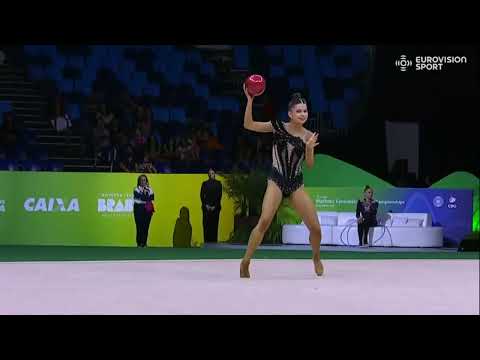 Elena MEYSEMBOURG (LUX) - 22.400 -*Qualification* Ball(Bola /Pelota)- World Championship Rio 2025