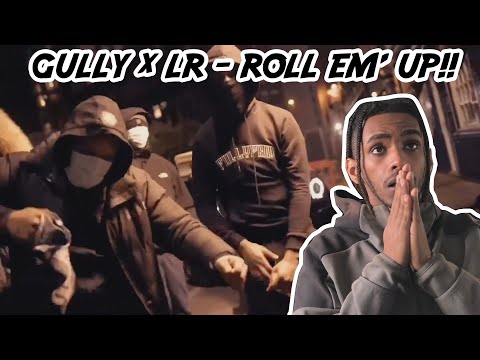 TOO RUDE!! Gully x (Zone 2) LR - Roll Em Up [Music Video] 4K @ExclusiveDrill REACTION!! | TheSecPaq