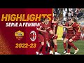 ➕3️⃣‼️  Roma 3-1 Milan | HIGHLIGHTS SERIE A FEMMINILE