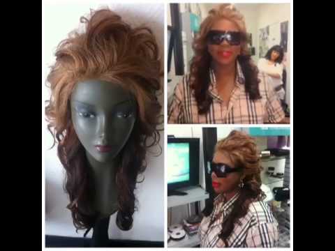 comment poser un lace front wig