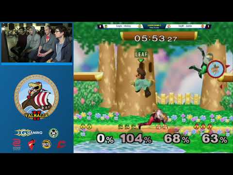 Valhalla II - Eagle / stelizig Vs. bigM / Jadde - Losers R3 - Melee Doubles