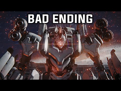 BAD ENDING (The Fires of Raven) - Armored Core 6: Fires of Rubicon