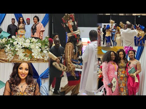 Bianca Ojukwu & Gov Alex Otti Wife In USA Minneapolis Mbaise Annual Convention 2025 Edition 