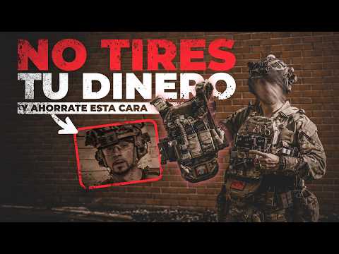 HOW TO CONFIGURE YOUR COMBAT VEST WITHOUT SPENDING MONEY