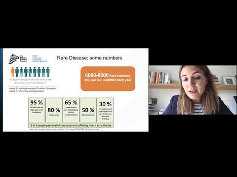 2020 Virtual Summer Conference: Herausforderungen im Leben mit einer Seltenen Krankheit by Professor Fransiska Malfait | German (DE)
