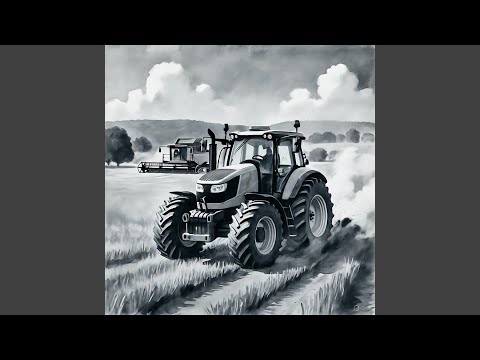 Я лечу на тракторі