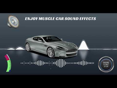 Car Engine Sounds - Gas Pedal