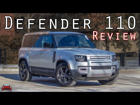 2022 Land Rover Defender 110 SE Review - Nothing Like The Original, And That's Good!