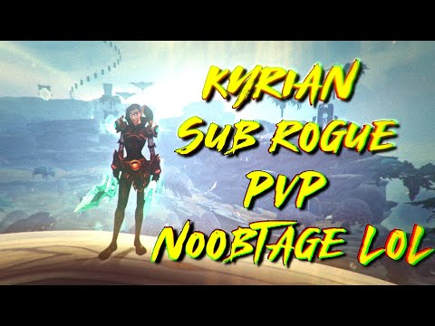 Kyrian Sub Rogue PVP Noobtage x)