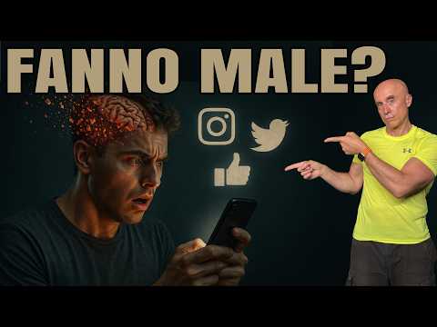 Telefono e Social: Quanto Fanno Veramente Male?