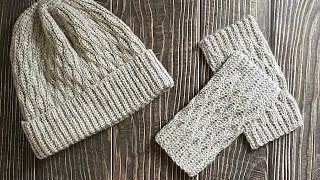 Woodland Mitts and Beanie Crochet Workshop