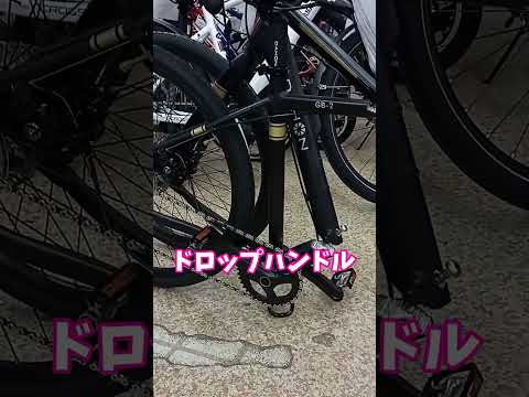 DANON GB-2 ダホンの26インチフォールディングバイク。【カンザキ/エバチャンネル】
