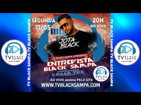 Entrevista Black Sampa Participação MC Jota Black e Lbrauer