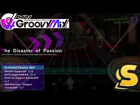 D4DJ Groovy Mix - The Disaster of Passion (Expert / SS-Rank, Great Full Combo)