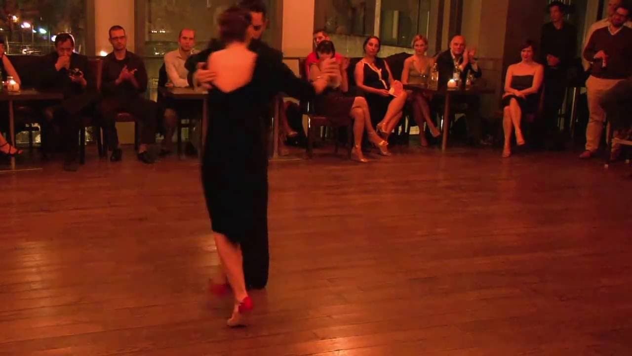 Juan Martin Carrara y Stefania Colina 2016 part 1 @Zagreb Embrace 2016