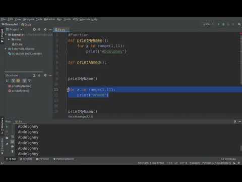 Python 1 01 Python Pycharm and Jupter Notebook {بايثون بالعربى}