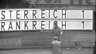 Österreich – Frankreich 2:4 (EM-Viertelfinale, 27.3.1960)