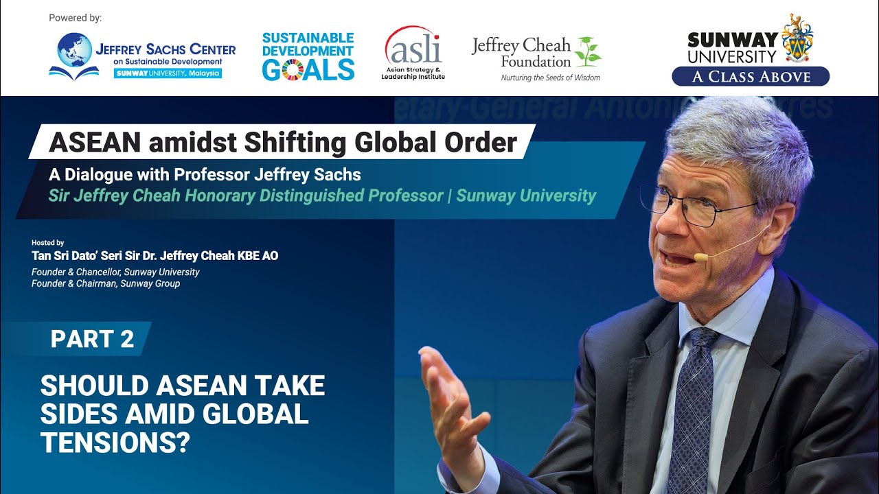 PART 2 | Should ASEAN Take Sides Amid Global Tensions?