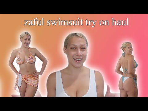 Zaful Swimsuit Try On Haul (Spring 2022)