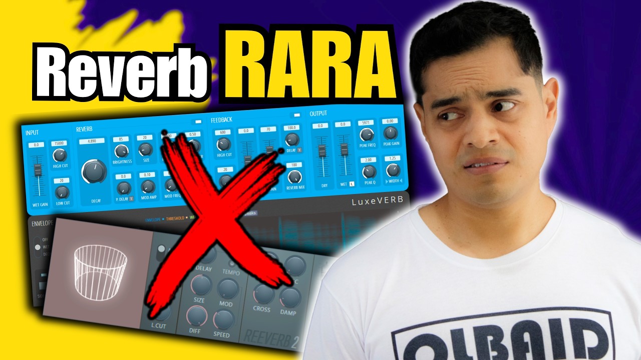 La reverb mas extraña de FL Studio (Mi técnica secreta)