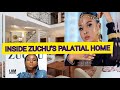 INSIDE ZUCHU'S NEW PALATIAL HOME(Photos and videos of her newly completed  white house)