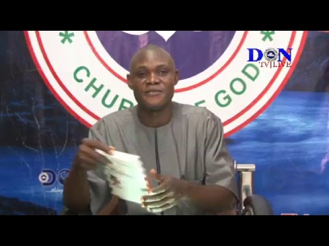RCCG DON-TV BROADCAST - OPEN HEAVEN 7TH SEPTEMBER 2017 A MOTIVATED MINDSET