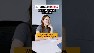 Mô phỏng bài thi IELTS Speaking Band 6.0 - Part 1 - Personal activities