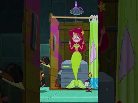 Marina remote control #Shorts #Zigandsharko Zig & Sharko | Cartoon for kids