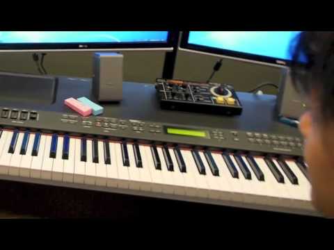 A Look at Yuzo Koshiro's Studio