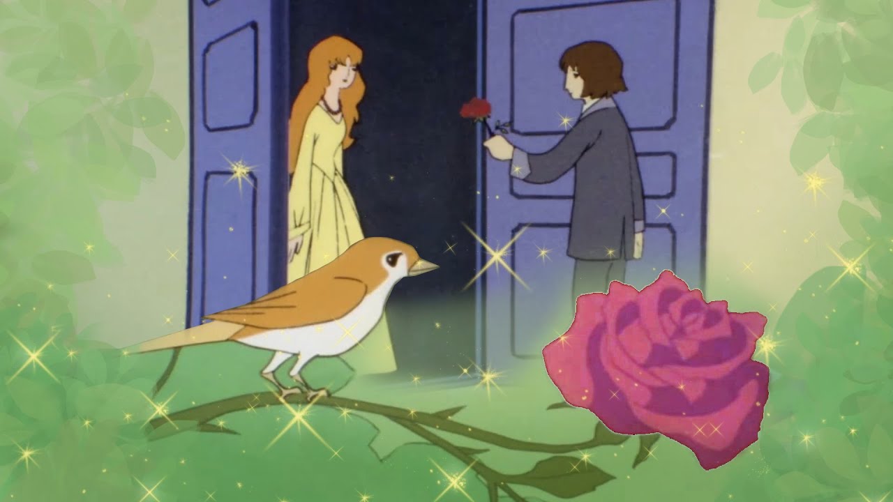 Cuentos Universales: EL RUISEÑOR Y LA ROSA (Orient Films, 1976) HD