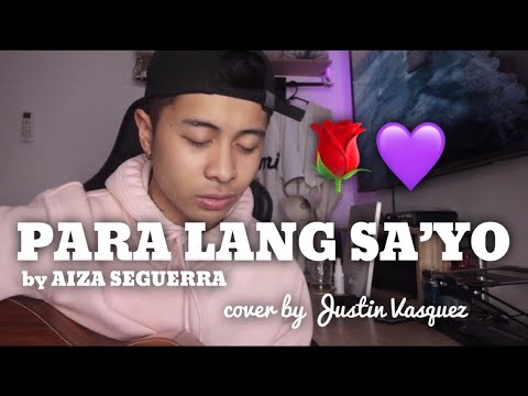 Para sa'yo, ako'y iibig pang muli...