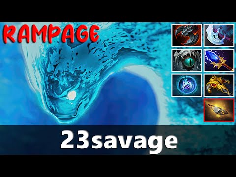 23savage Morphling RAMPAGE | NO MERCY 26 KILL  | Dota 2 Pro MMR Gameplay #68