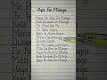 Haye Ni Apa Fer Milange Song Lyrics