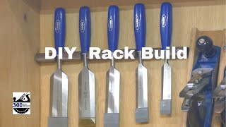 My Secret for Organizing Chisels Fast!