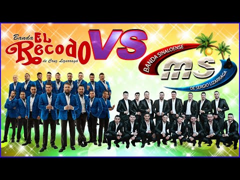 Banda MS,Banda El Recodo EXITOS 2018 - Mix 2018 Bandas Románticas