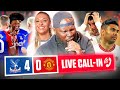 KG ROASTED! Man United EMBARRASSED! | Palace 4-0 Man Utd | Call In Show @kgthacomedian  Abbi Summers