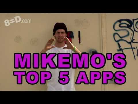 Mike Mo's Top iPhone Apps